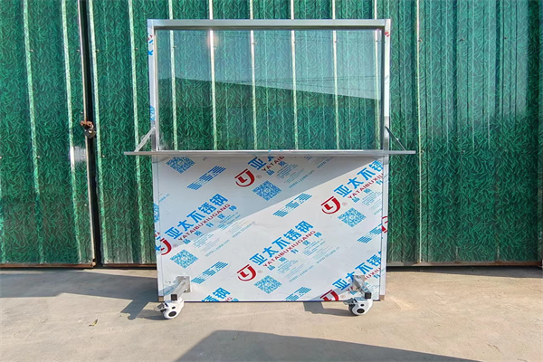 四平医用铅防护屏 各科室防护用