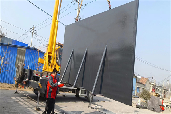 四平工业探伤防护屏 移动铅防护屏