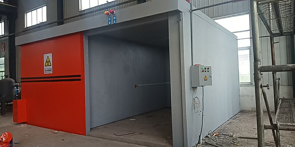 四平防辐射CT移动铅房 移动铅房